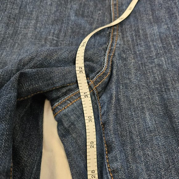 NWT Pennington Straight leg women's distressed jeans in size 24 - Picture 5 of 6